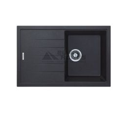 FABIANO Кухонная мойка Classic 78x50 Antracit (8221.301.0320)